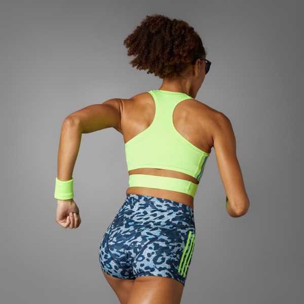 Green Road to Records Crop Top