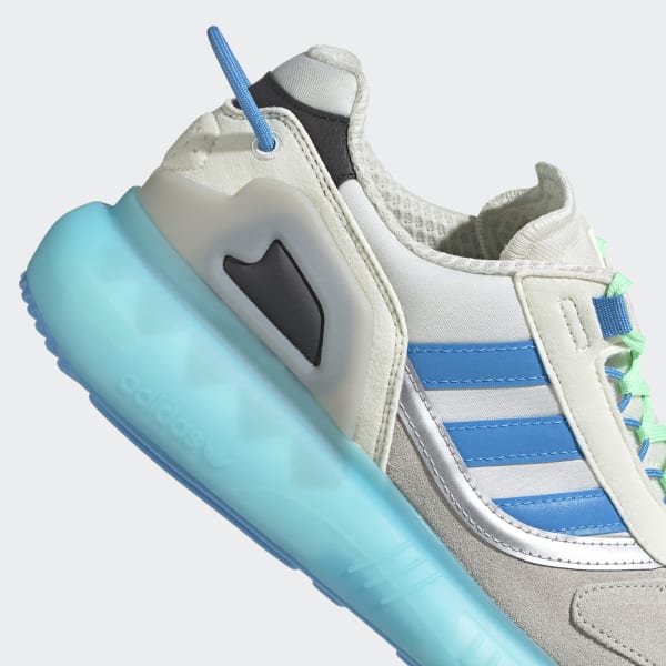 adidas ZX 5K BOOST Shoes - White | adidas UK