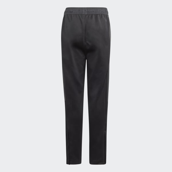 Negro Pantalón Tiro Suit-Up Tejido