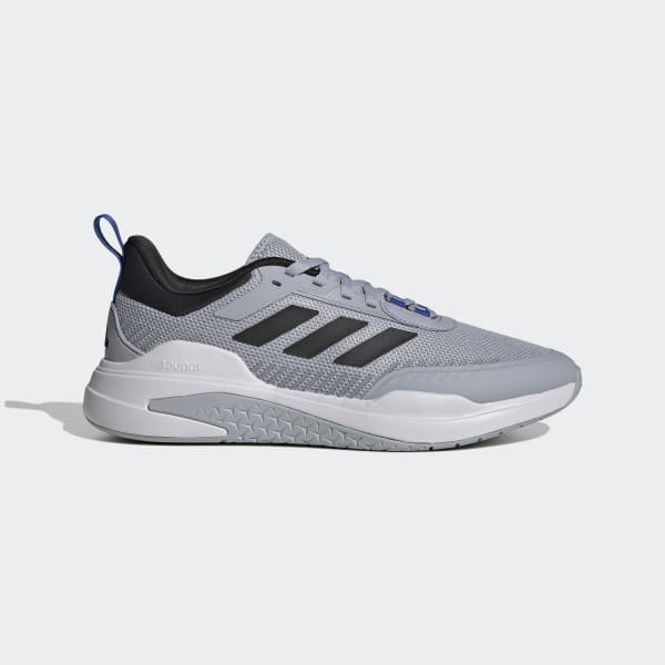 Grey Trainer V Shoes