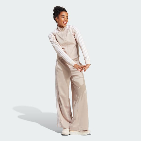 Brązowy Teamsport Track Suit