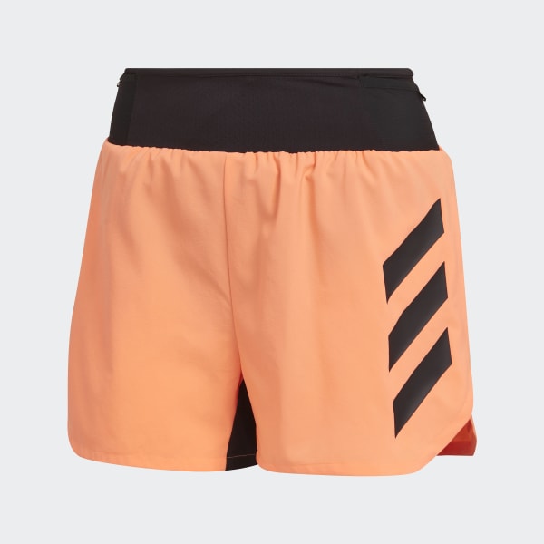 Orange Terrex Agravic Shorts