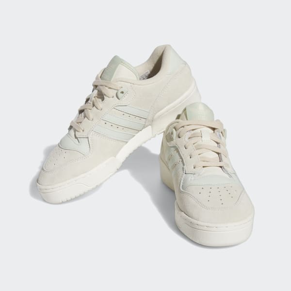White Rivalry Low Shoes