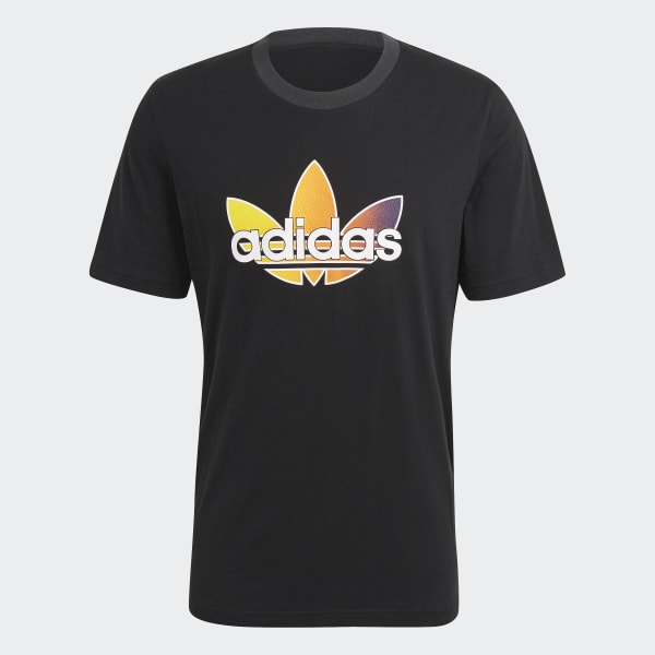 Negro Polera SPRT Estampada 26536