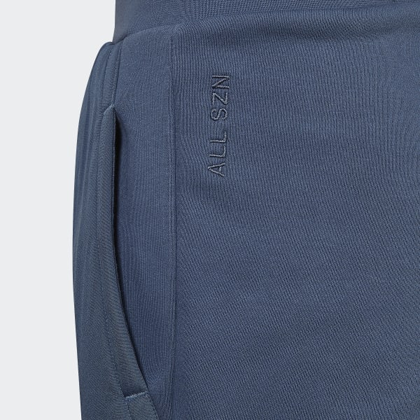 modrá Kalhoty All SZN Fleece ZB485