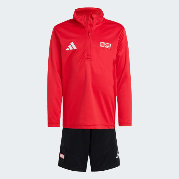 Red Marvel Spider-Man Sport Set Kids