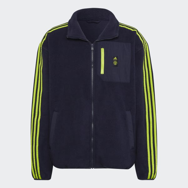 Μπλε Manchester United Lifestyler Fleece Jacket