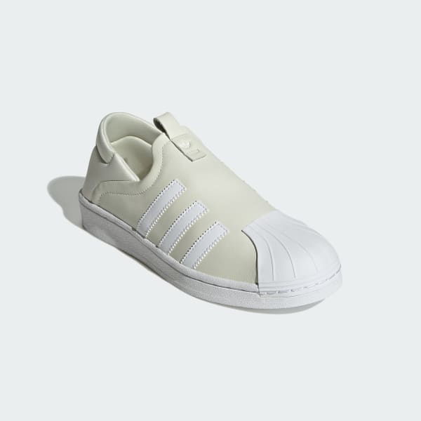 Beige Zapatillas Superstar Slip-On