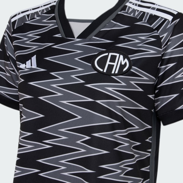 Preto Camisa Atletico Mineiro III Feminina 24