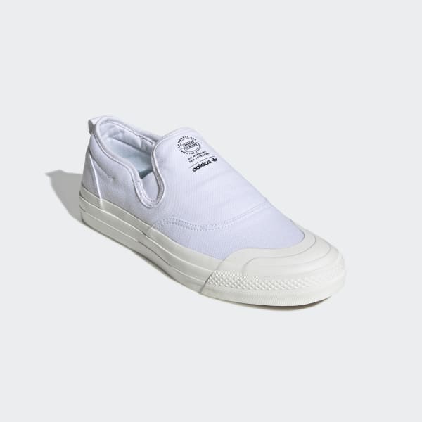 adidas Nizza RF Slip on Sko Hvit | adidas Norway adidas Nizza Slip On Sko Hvit | adidas Norway