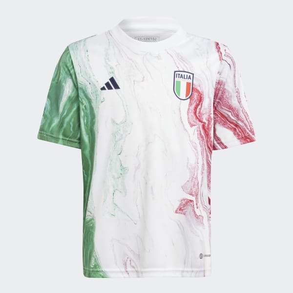 Groen Italië Pre-Match Voetbalshirt