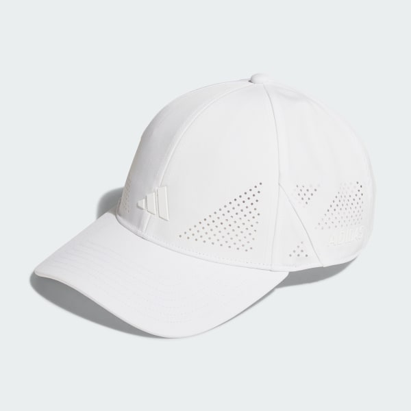 White 메탈 로고 캡