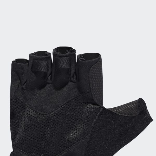 Zwart Training Handschoenen DVO39