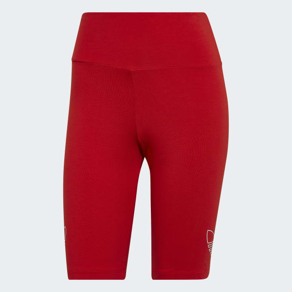Vermelho Calções de Ciclismo KE295