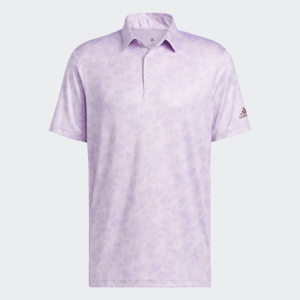 Lila Prisma-Print Polo Shirt ZR010