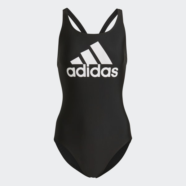 Nietje Zeggen rollen adidas SH3.RO Big Logo Badeanzug - Schwarz | adidas Deutschland