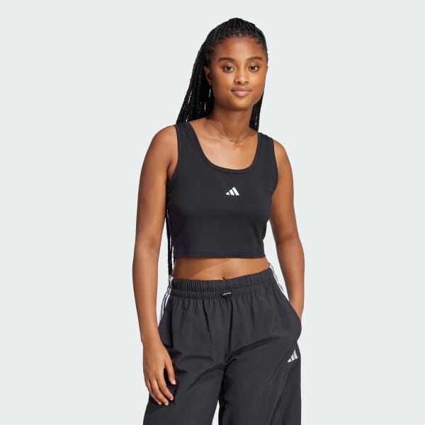 Nero Canotta Essentials Small Logo Cotton Lifestyle