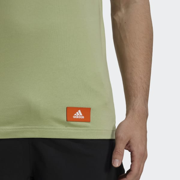 Groen Sportswear Future Icons 3-Stripes T-shirt EBT33