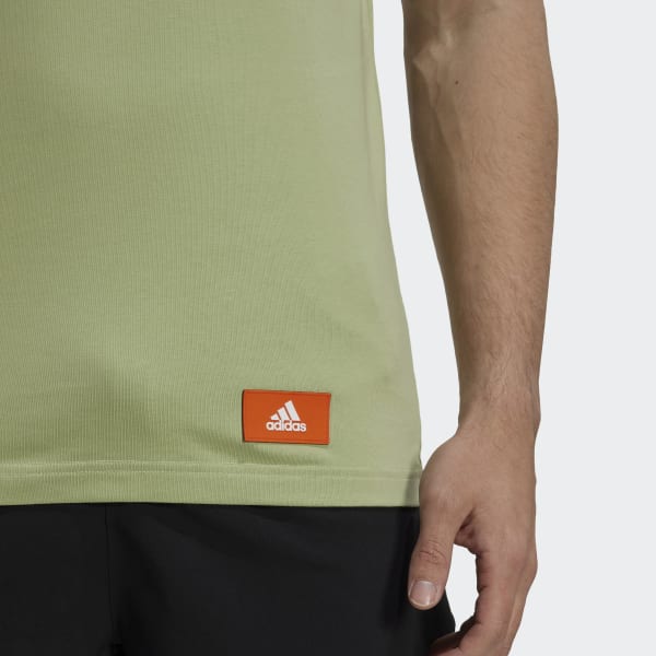 Verde T-shirt Sportswear Future Icons 3-Stripes EBT33
