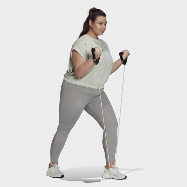 zelená Tričko Hyperglam Sleeveless (plus size) SD281