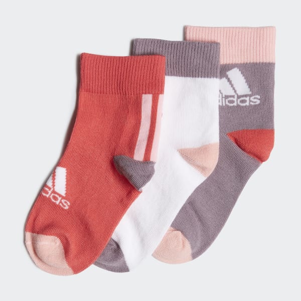 calzini rosa adidas