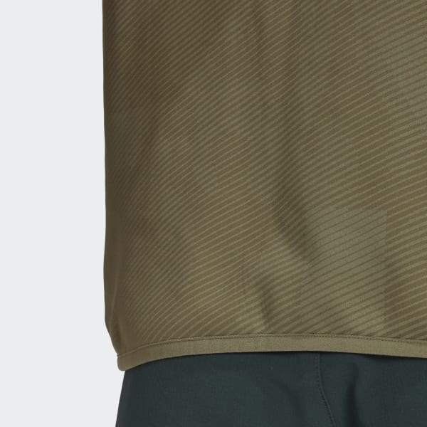 zelená Bunda Terrex Zupahike Hooded Fleece
