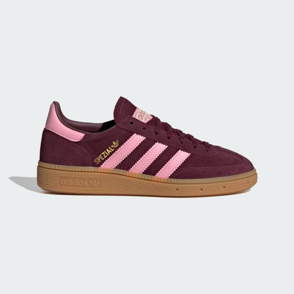 adidas Handball Spezial Shoes Kids - Burgundy | Free Shipping with