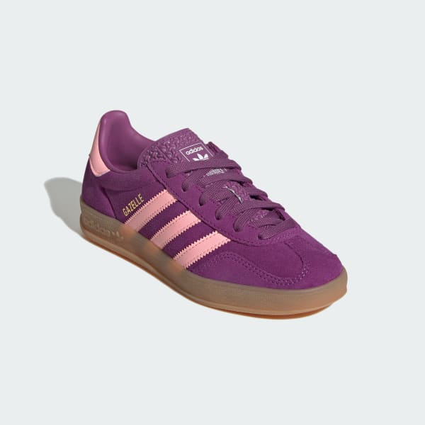 paars Gazelle Indoorschoenen