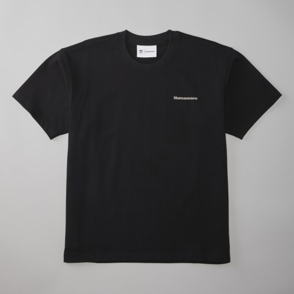 Preto T-shirt Pharrell Williams Basics (Unissexo) SV454