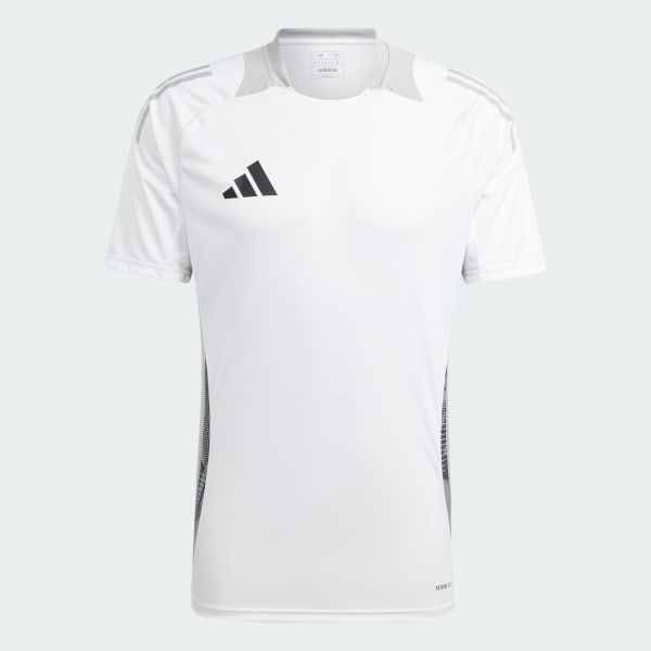 Blanco Camiseta de Entrenamiento Tiro 24 Competition
