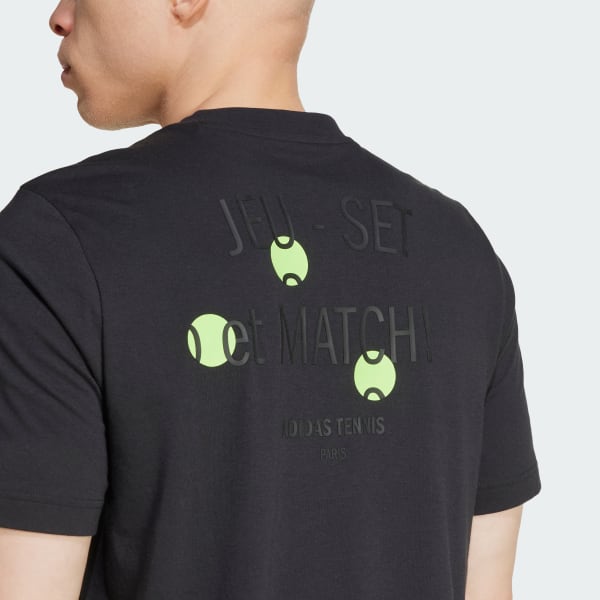 Adidas Tennis Jeu Graphic Tee SHOP ONLINE