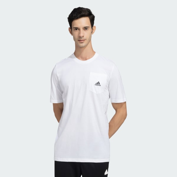 White Logo T