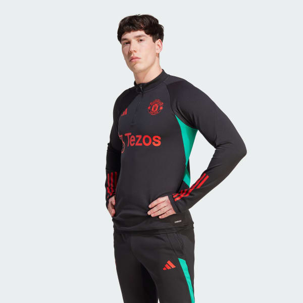 Zwart Manchester United Tiro 23 Training Shirt