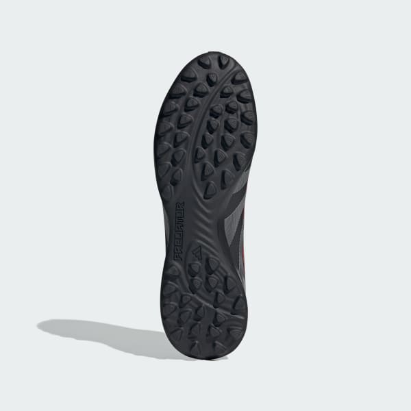 Negro Zapatos de Fútbol Predator Pro Césped Artificial