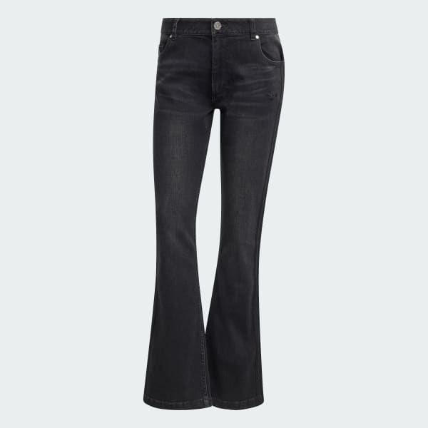 Schwarz Adilenium Season 4 Teamgeist LR Jeans-Hose, schmal geschnitten