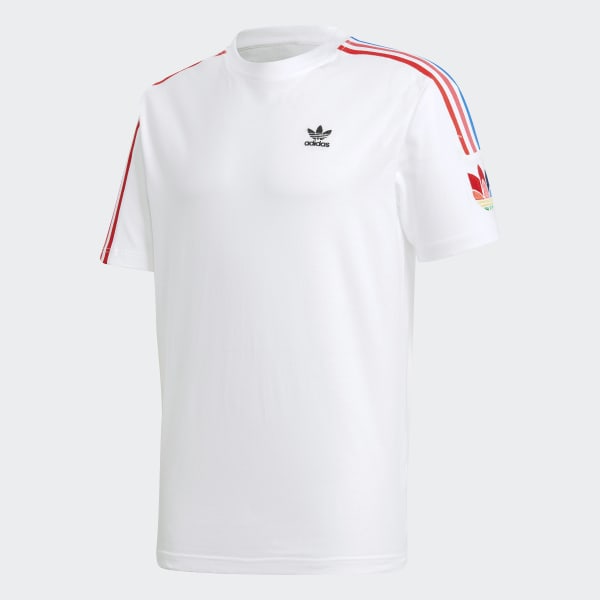 adidas t shirt 3 stripes tee