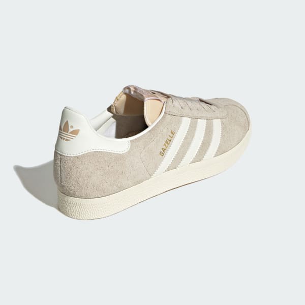 Adidas gazelle outlet mujer beige