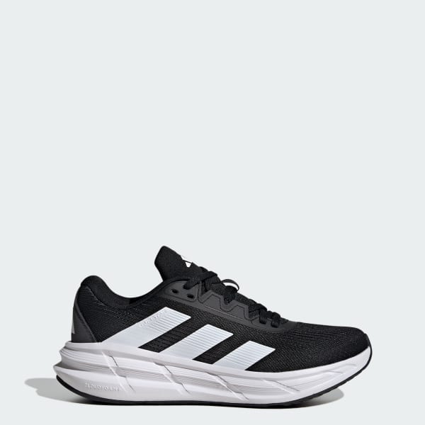 adidas Questar 3 Running Sneakers - Black | Free Shipping with