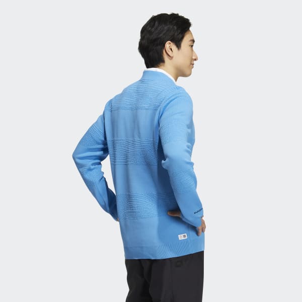 Bleu Sweat-shirt ras-du-cou Made to be Remade CC211