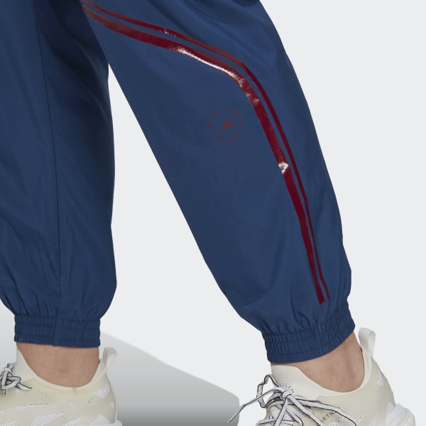 Blue adidas by Stella McCartney TruePace Woven Joggers (Plus Size) N0269