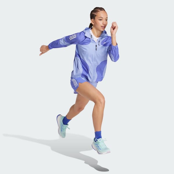 Blue Own the Run Base WIND.RDY Jacket