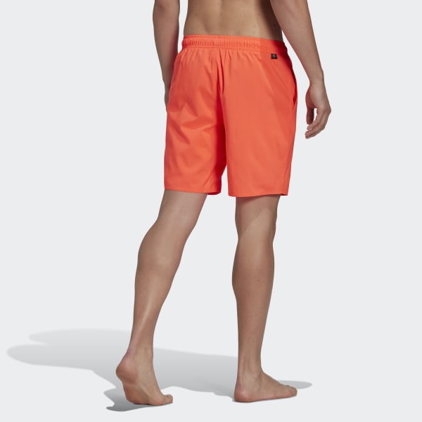 Vermelho Calções de Natação Clássicos Z4546