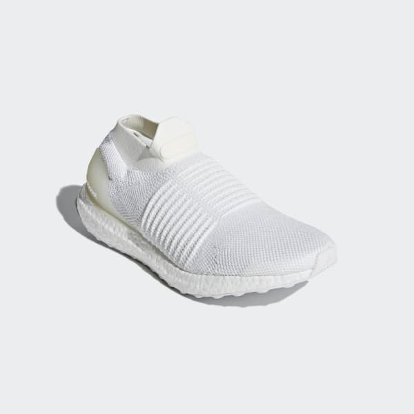 adidas laceless shoes white