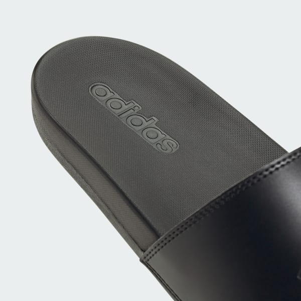 Amazon.com | Adilette Zplaash Slides Black/Black/Black | Slides