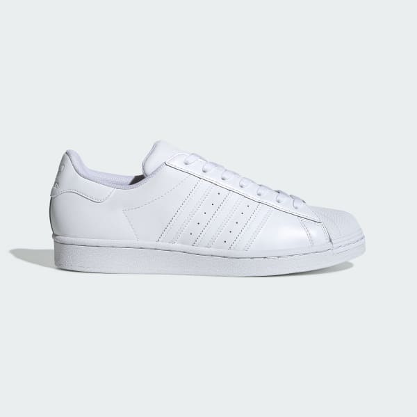 White Superstar Shoes, EG4960