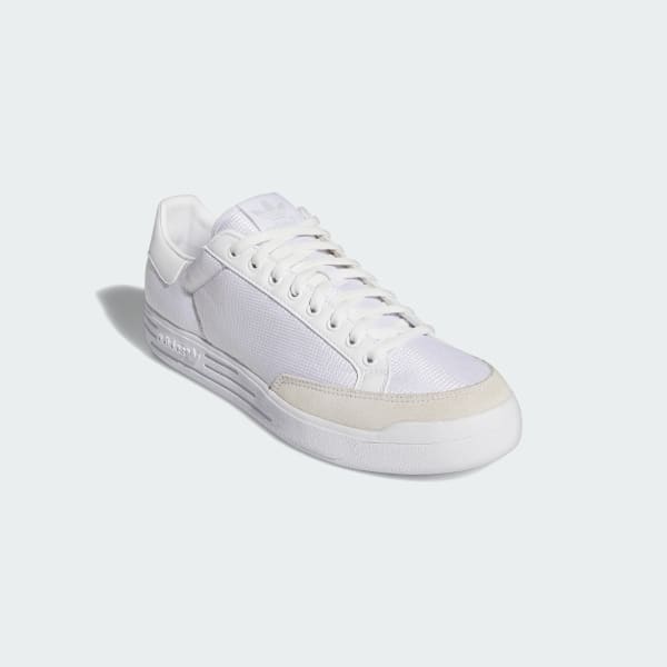 Weiss Rod Laver Schuh