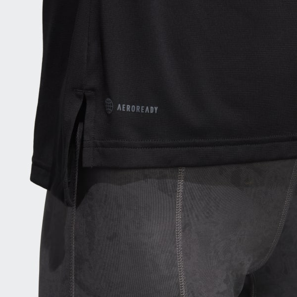 Women s Black Terrex Multi Half Zip Long Sleeve Tee adidas Canada