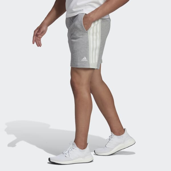 Cinzento Calções 3-Stripes Future Icons QU671