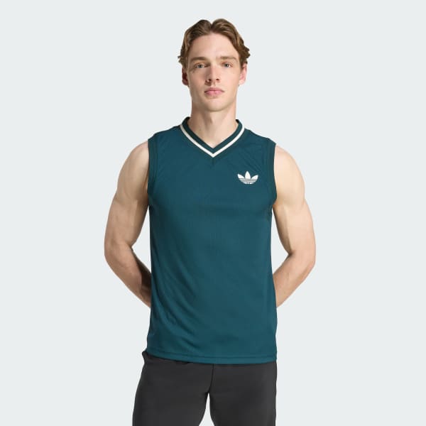 グリーン テニス プロ クライマクール タンクトップ