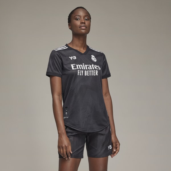 Μαύρο Real Madrid 22/23 Fourth Jersey DVX53